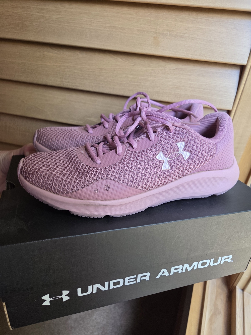 Under Armour Women’s Pink Running Sneakers